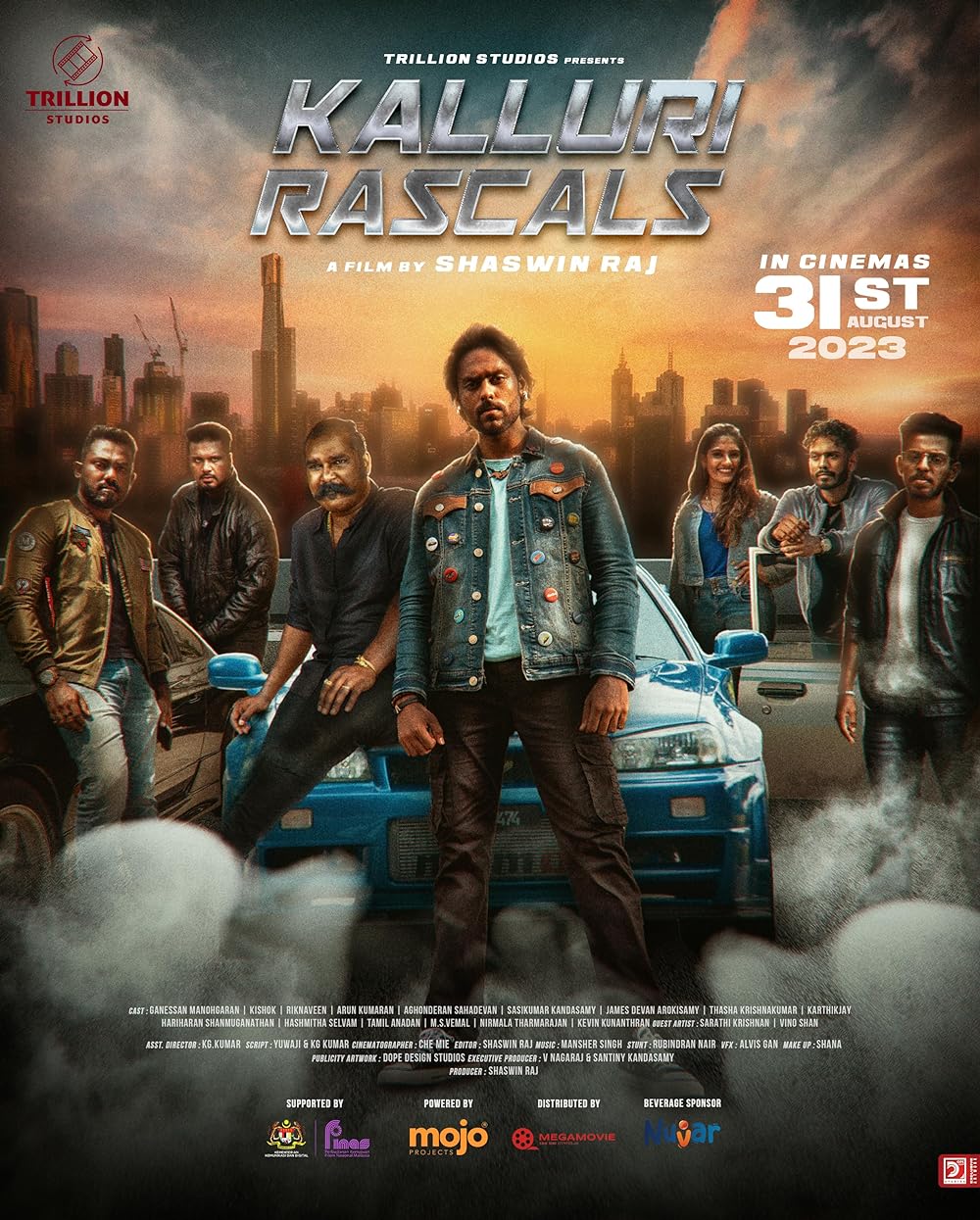 Kalluri Rascals (2023) Indian Movie
