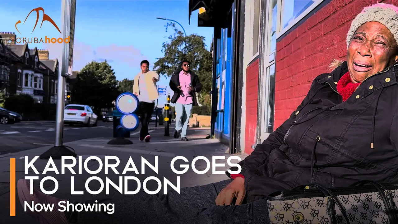 Download Karioran Goes To London (2023) Yoruba Movie