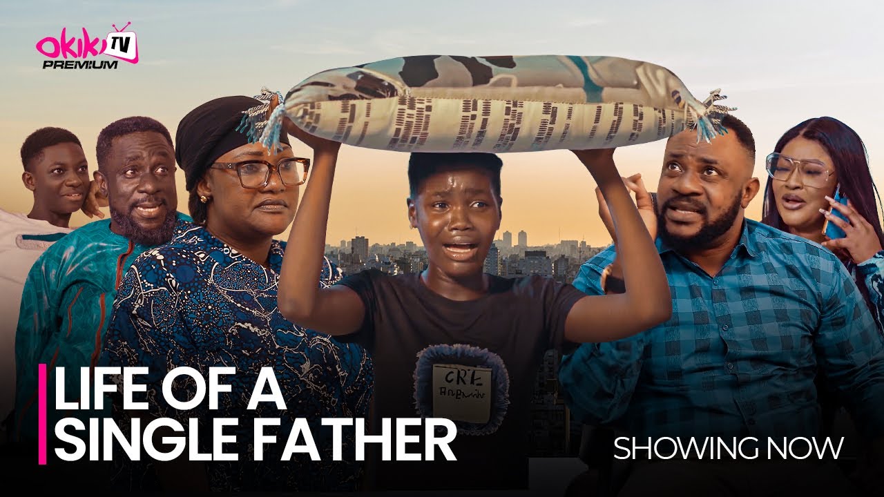 Download LIFE OF A SINGLE FATHER (2023) Yoruba Movie
