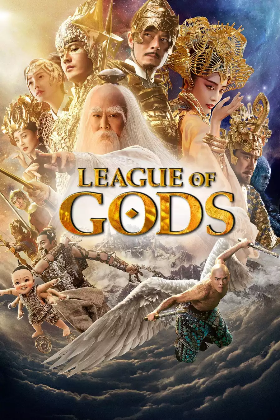 League Of Gods (2016) Chinese Movie