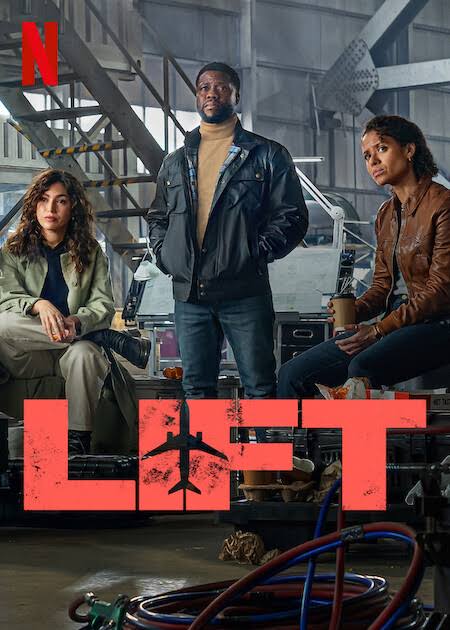 Download LIFT (2024) Movie