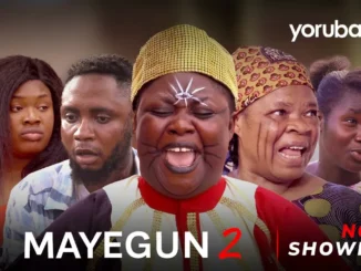 Download Mayegun PART 2 (2023) Yoruba Movie