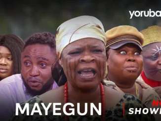 Mayegun (2023) Yoruba Movie
