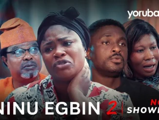 Ninu Egbin PART 2 (2023) Yoruba Movie