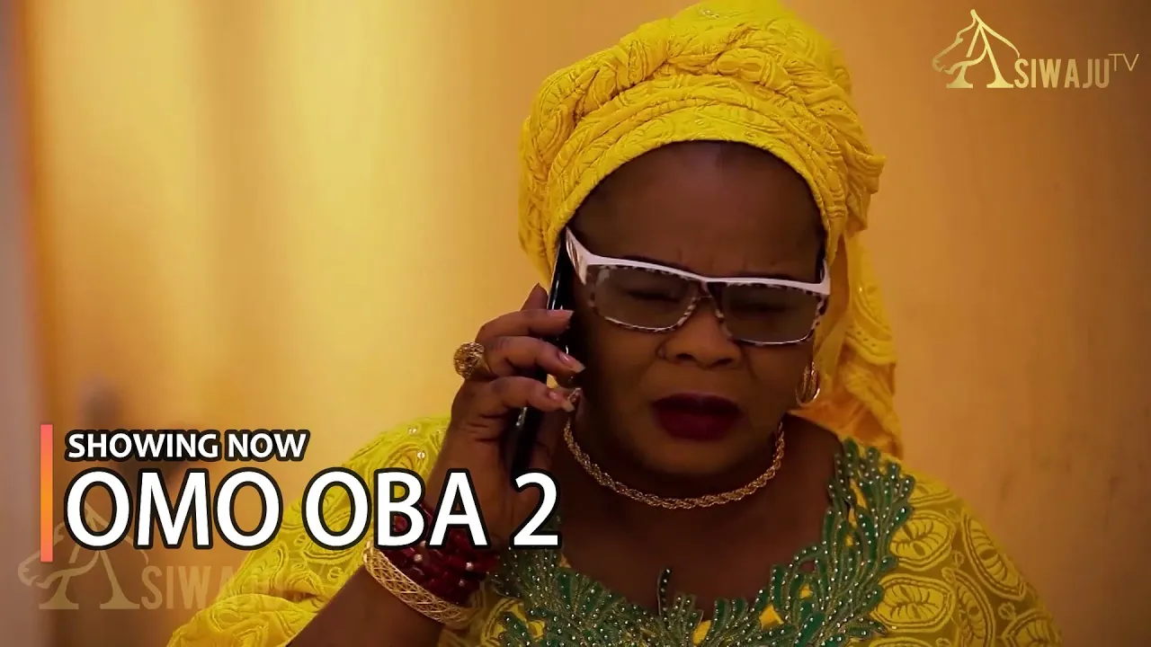 OMO OBA - Part 2 (2023) Yoruba Movie