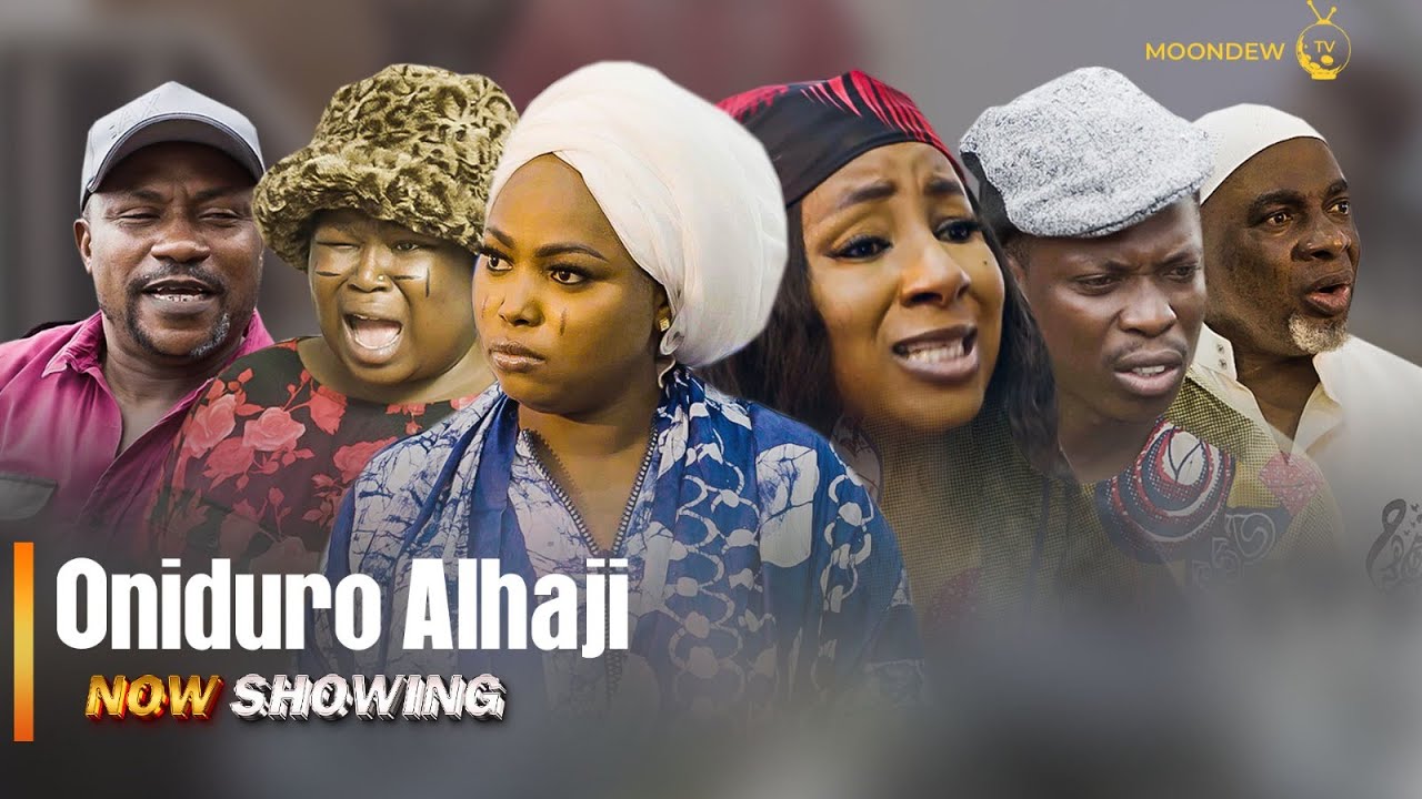 Download ONIDURO ALHAJI (2023) Yoruba Movie