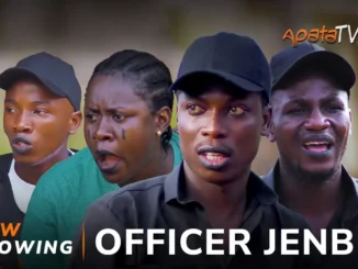 Download Officer Jenbe (2023) Yoruba Movie