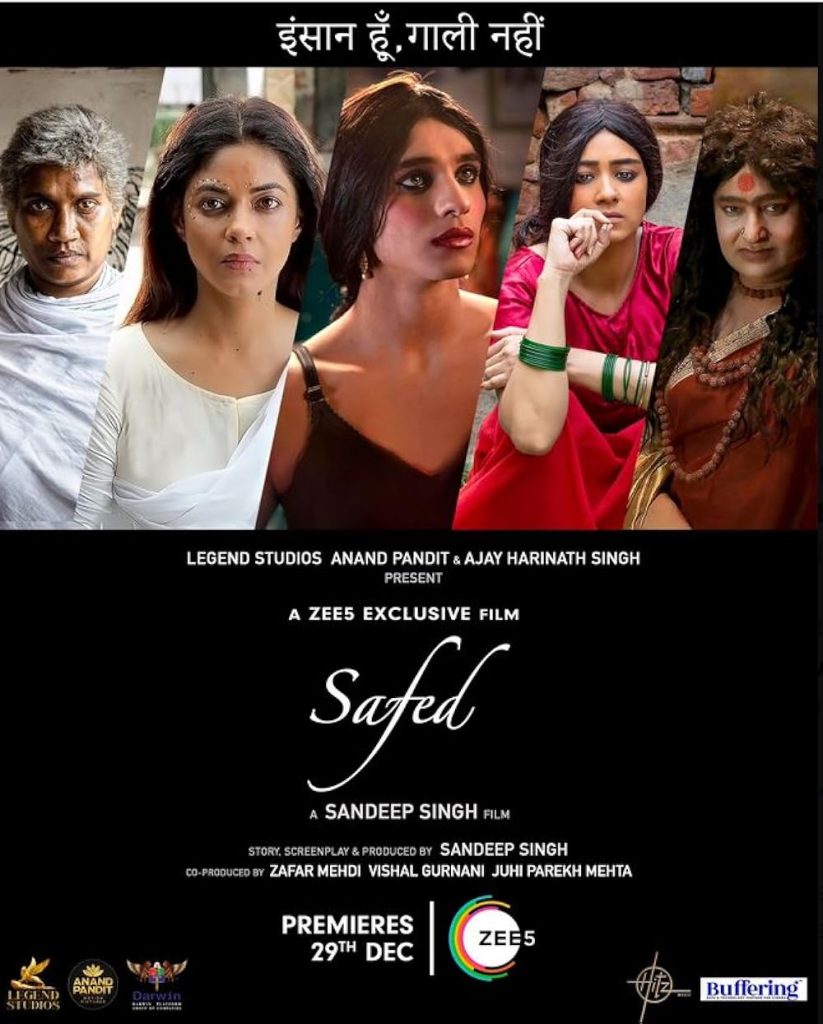 Download Safed (2023) Indian Movie