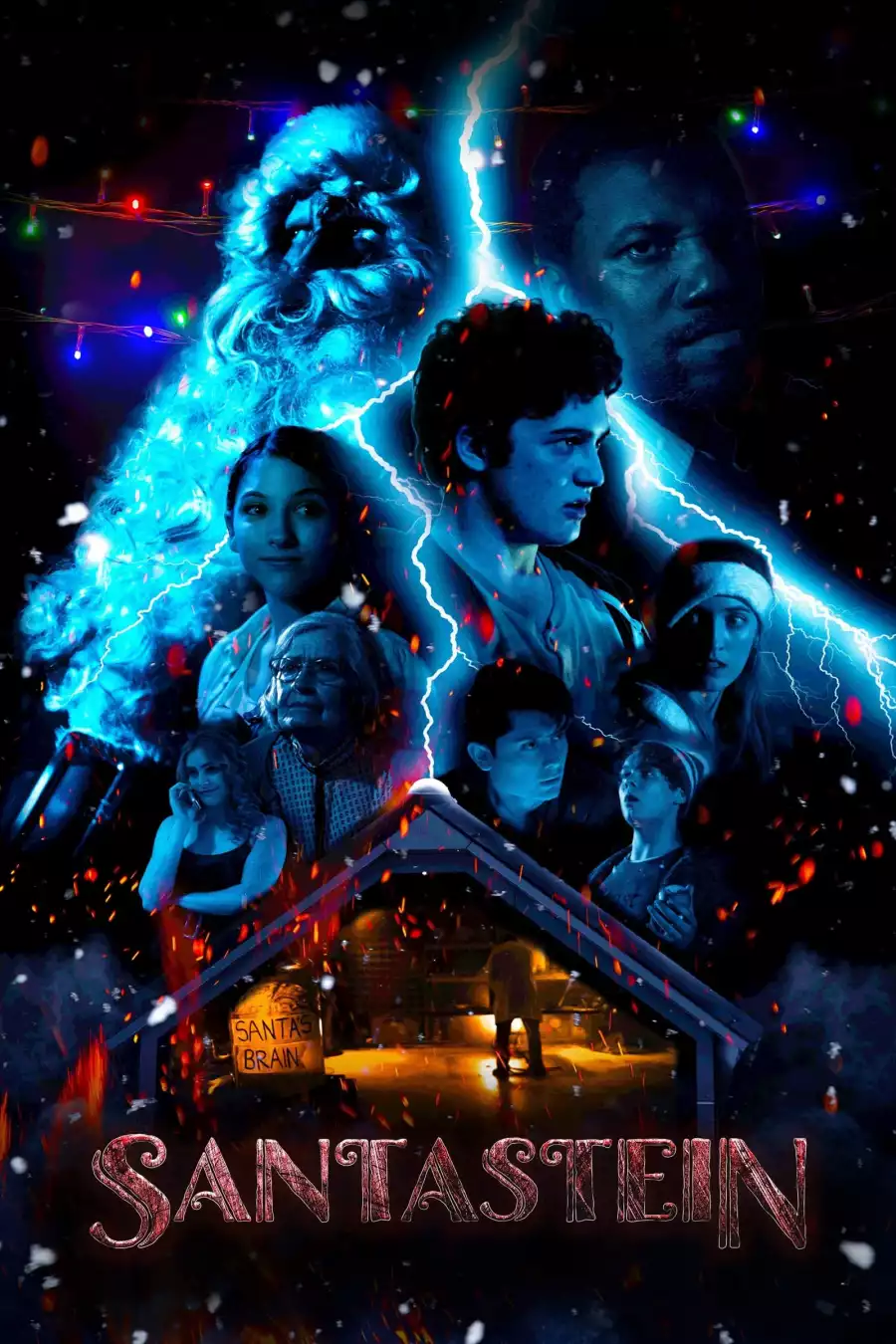 Download Santastein (2023) Movie