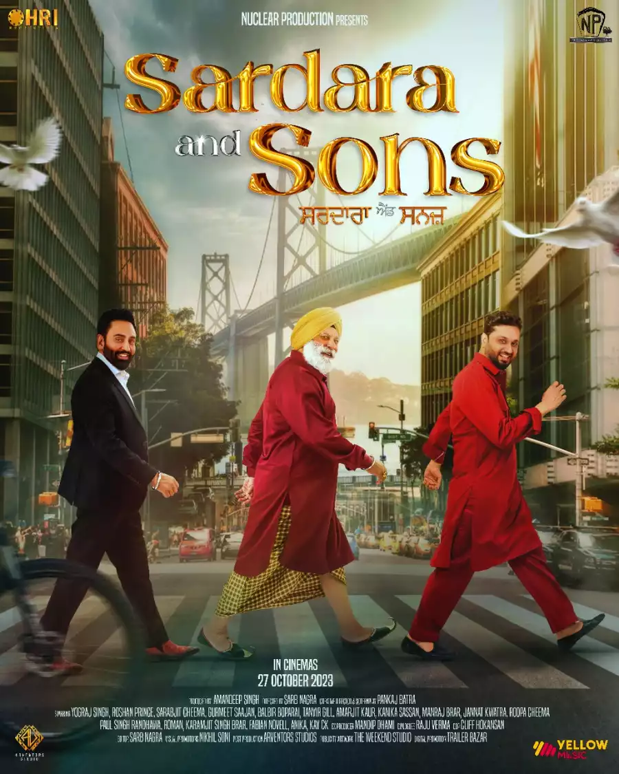 Sardara and Sons (2023) Indian Movie