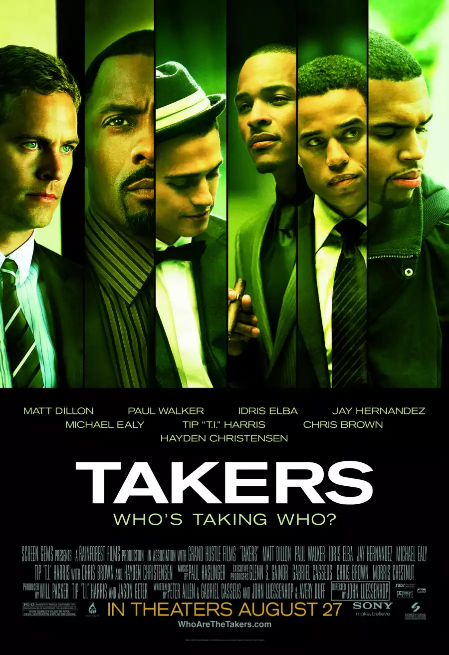 Download Takers (2010) Movie