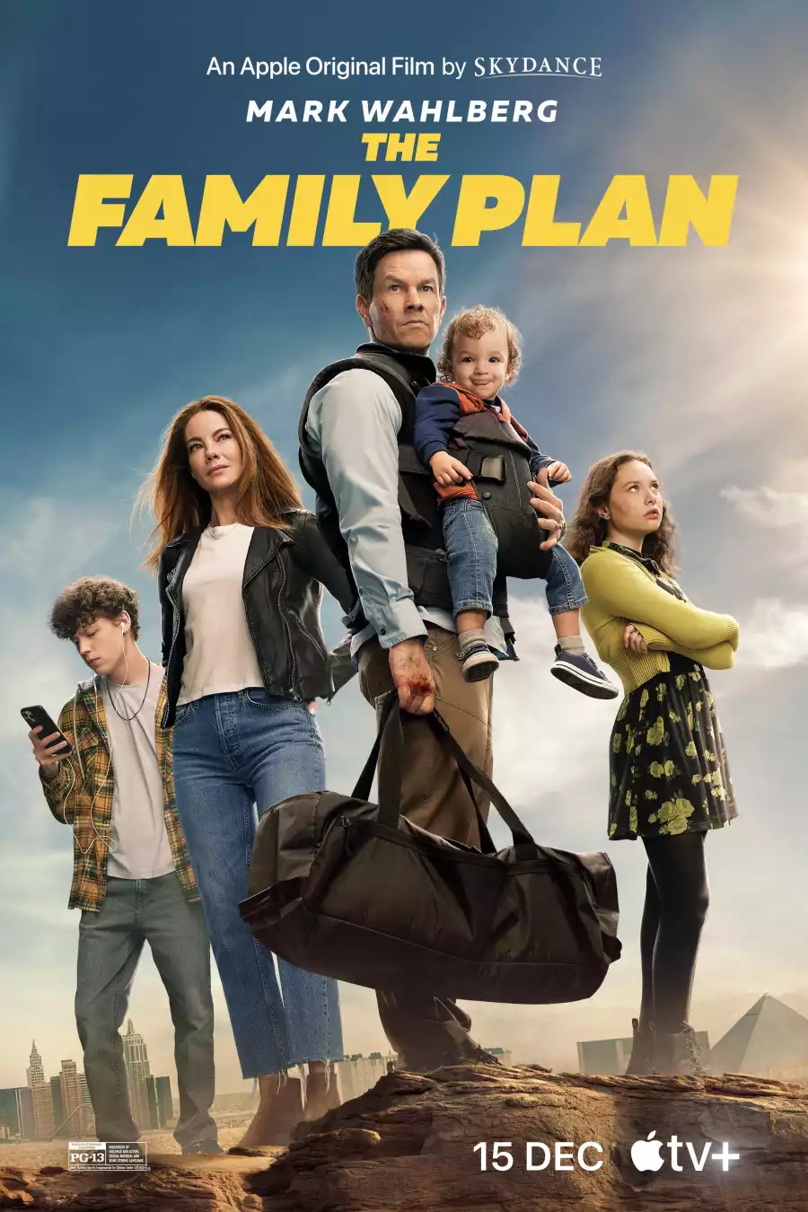 Download The Family Plan Hollywood Movie  