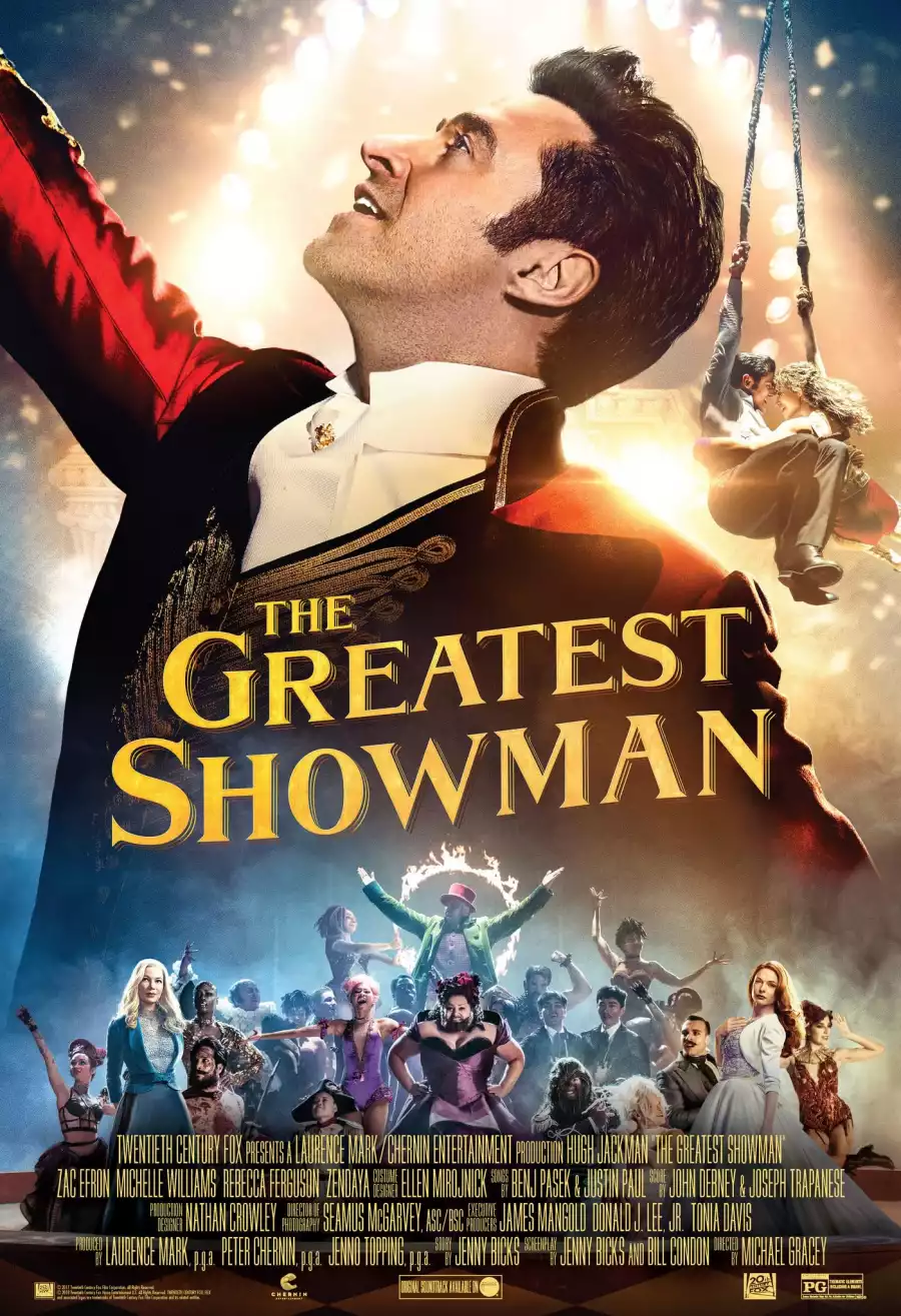 Download The Greatest Showman (2017) Movie