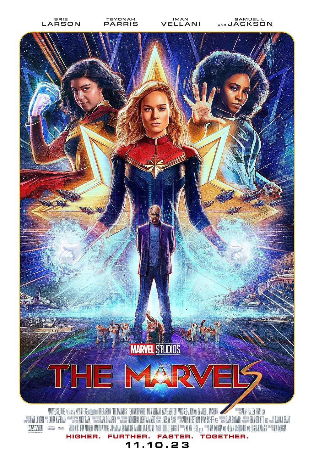 Download The Marvels (2023) Movie
