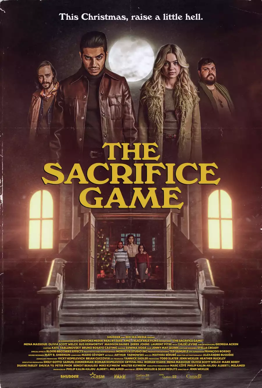The Sacrifice Game (2023) Movie