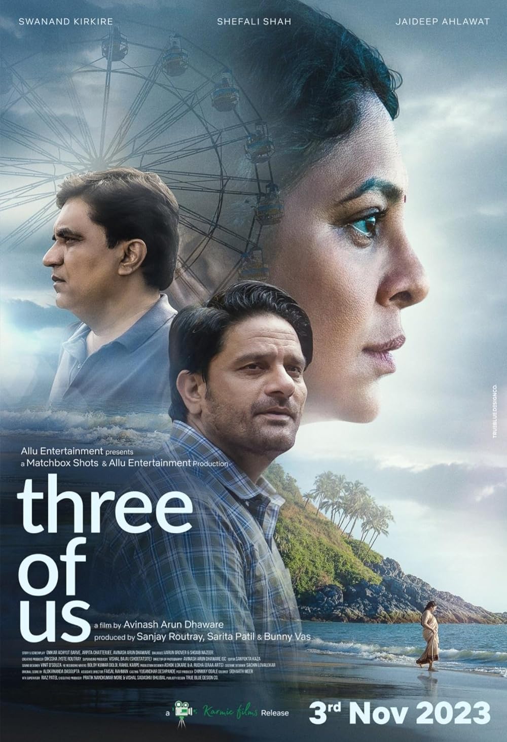 Download Three of Us (2023) Indian Movie