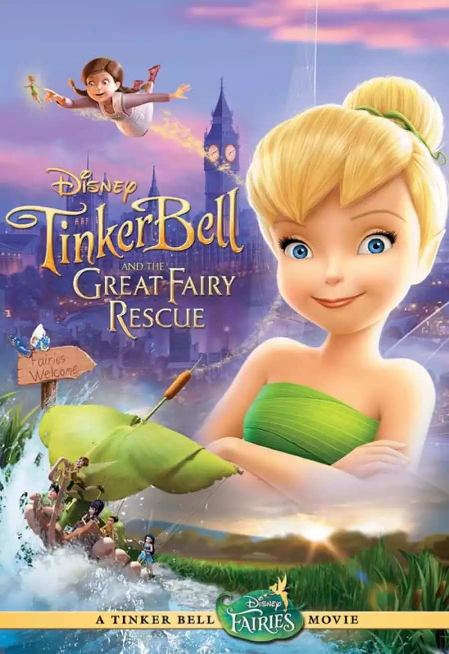 Tinker Bell and the Great Fairy Rescue (2010) Anime Movie
