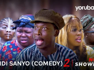 Download Waidi Sanyo - Part 2 (2023) Yoruba Movie