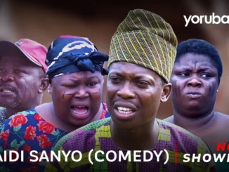 Waidi Sanyo (2023) Yoruba Movie