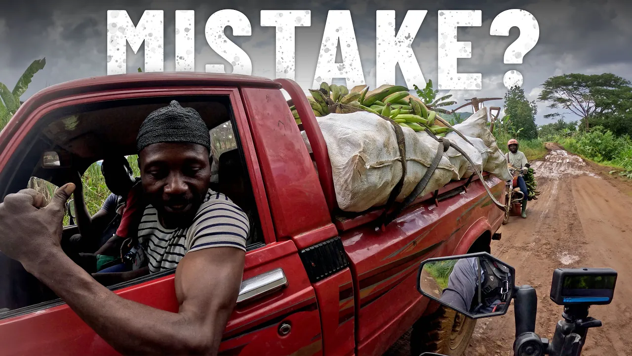 Download Was It A MISTAKE: Trying To Get Up This Volcano In CAMEROON