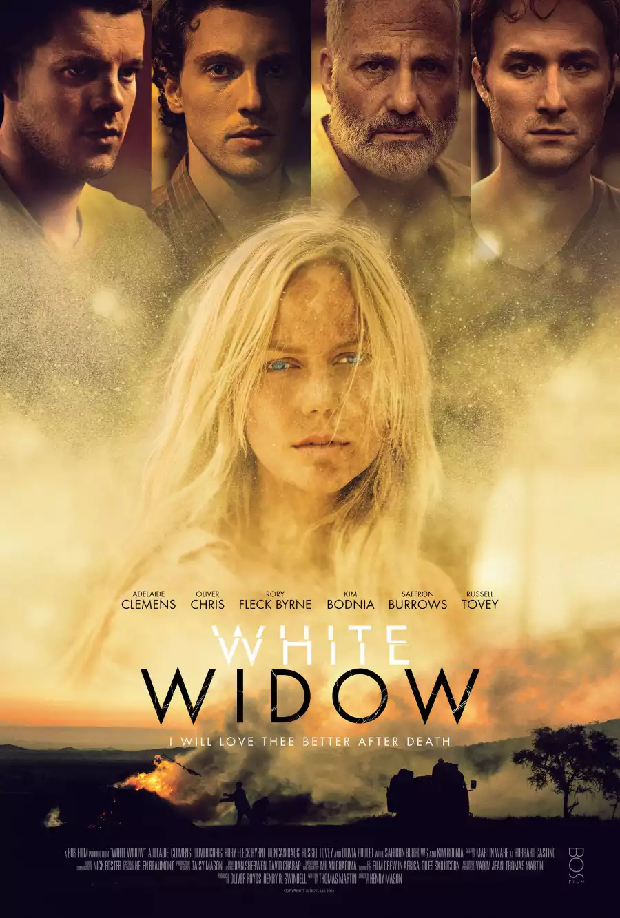 White Widow (2023) Movie