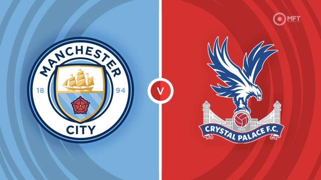 Manchester City vs Crystal Palace (EPL 2023/24)