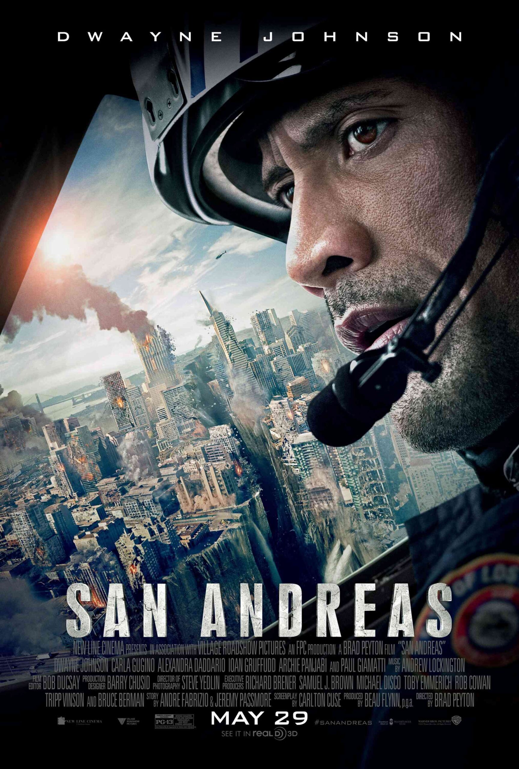 San Andreas (2015) Movie