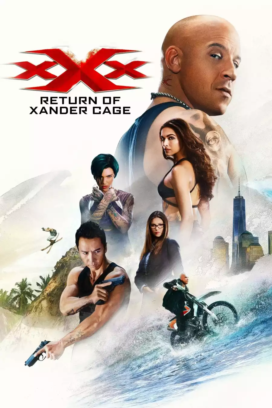 xXx: Return of Xander Cage (2017) MP4 Movie