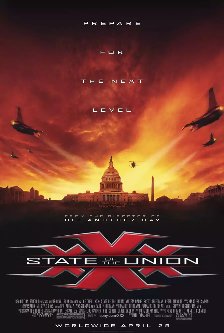 xXx: State of the Union (2005) MP4 Movie