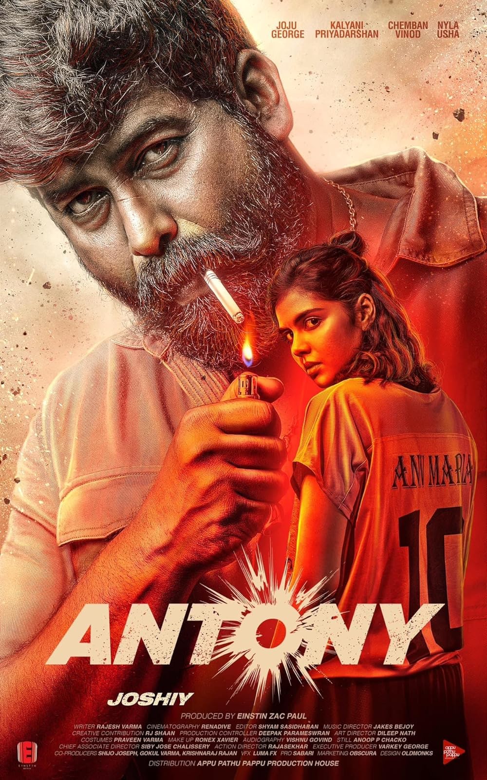 Antony (2023) Indian Movie