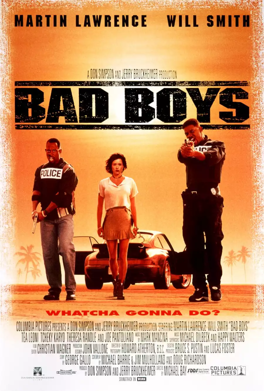 Bad Boys (1995) Movie