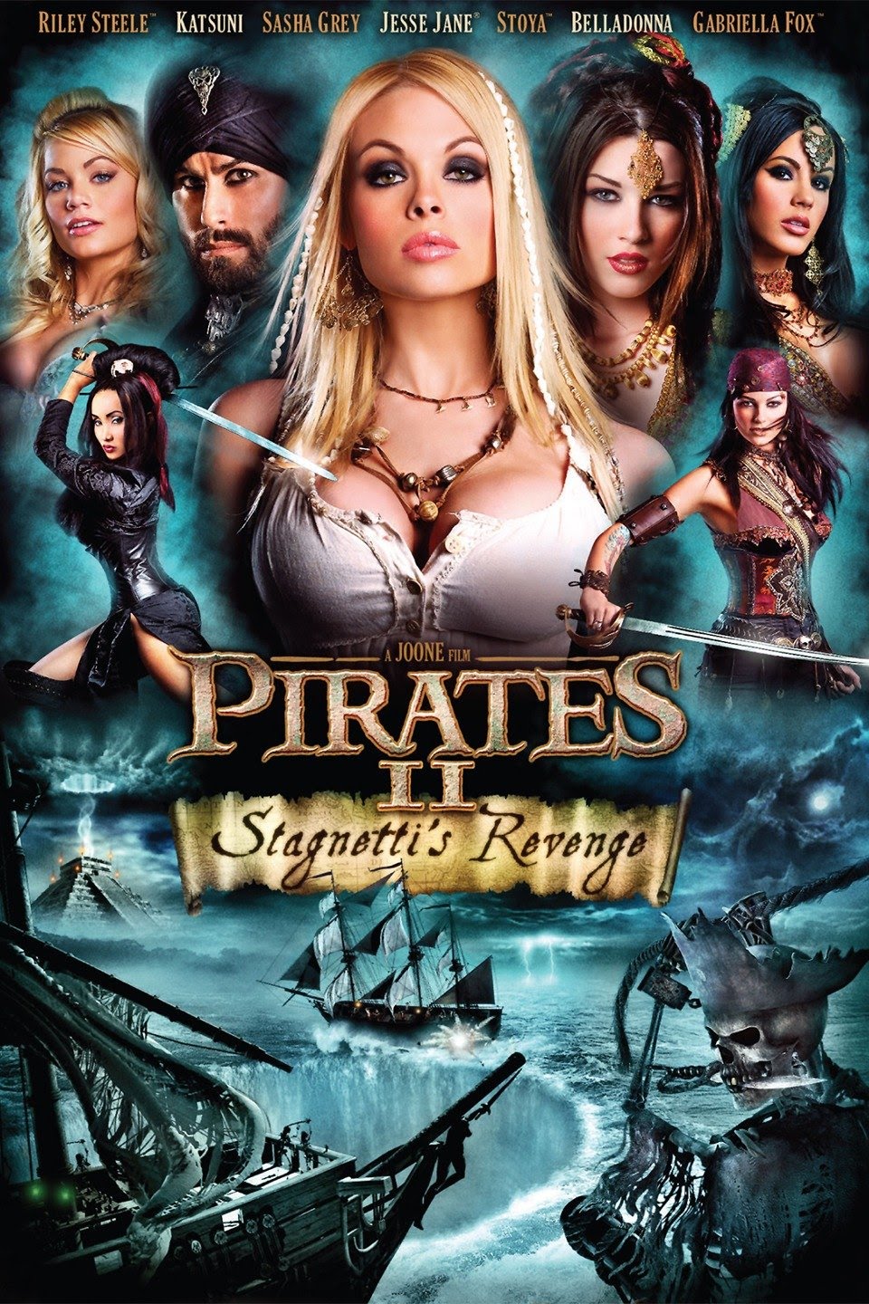 Pirates II: Stagnetti’s Revenge (2008) MP4 Movie (18+)