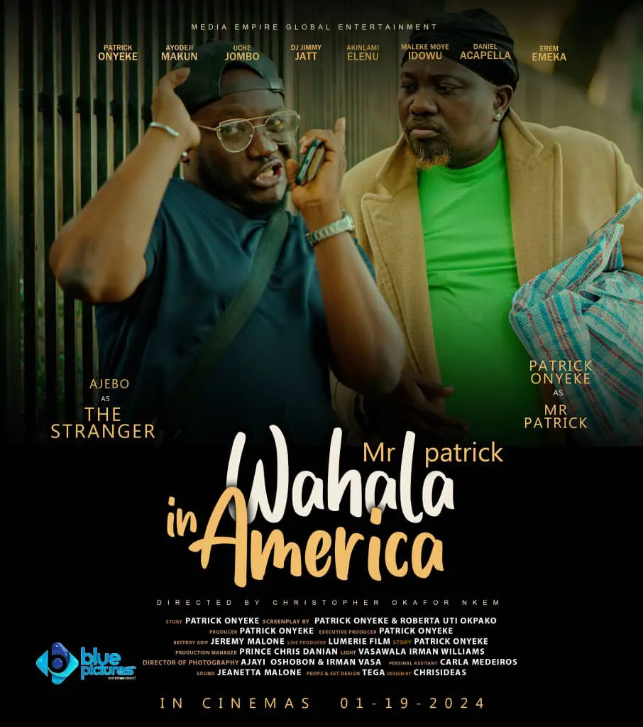 Wahala In America (2024) Nollywood Movie