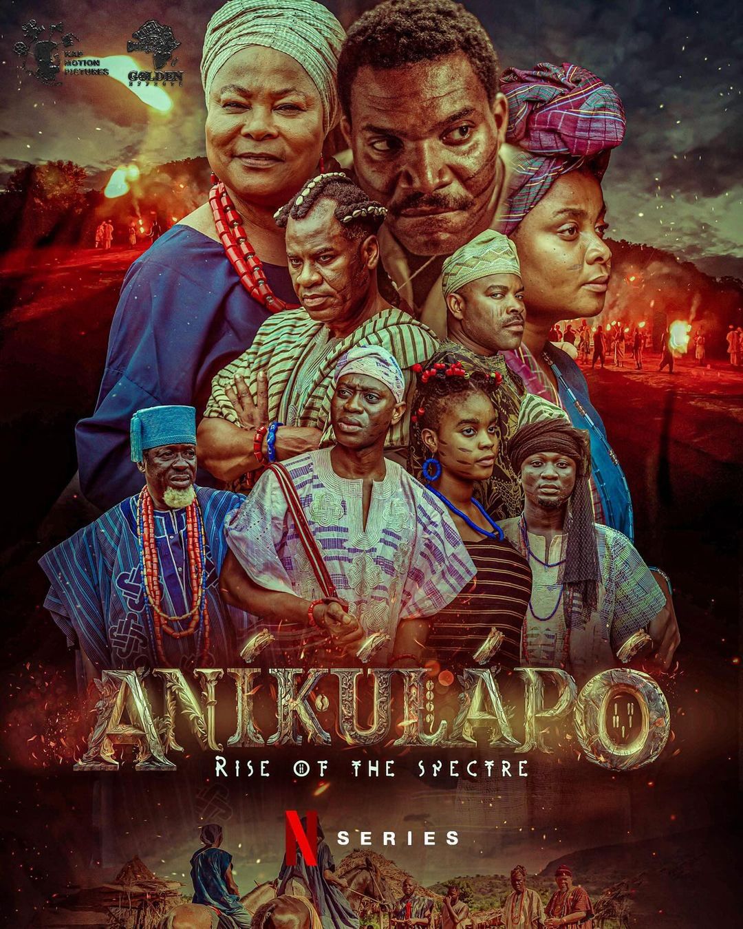 Anikulapo: Rise Of The Spectre (2023) Nollywood Series