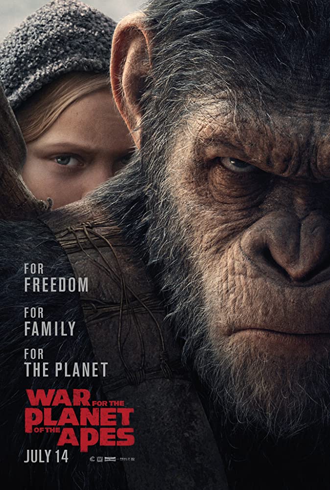 War for the Planet of the Apes (2017) MP4 Movie