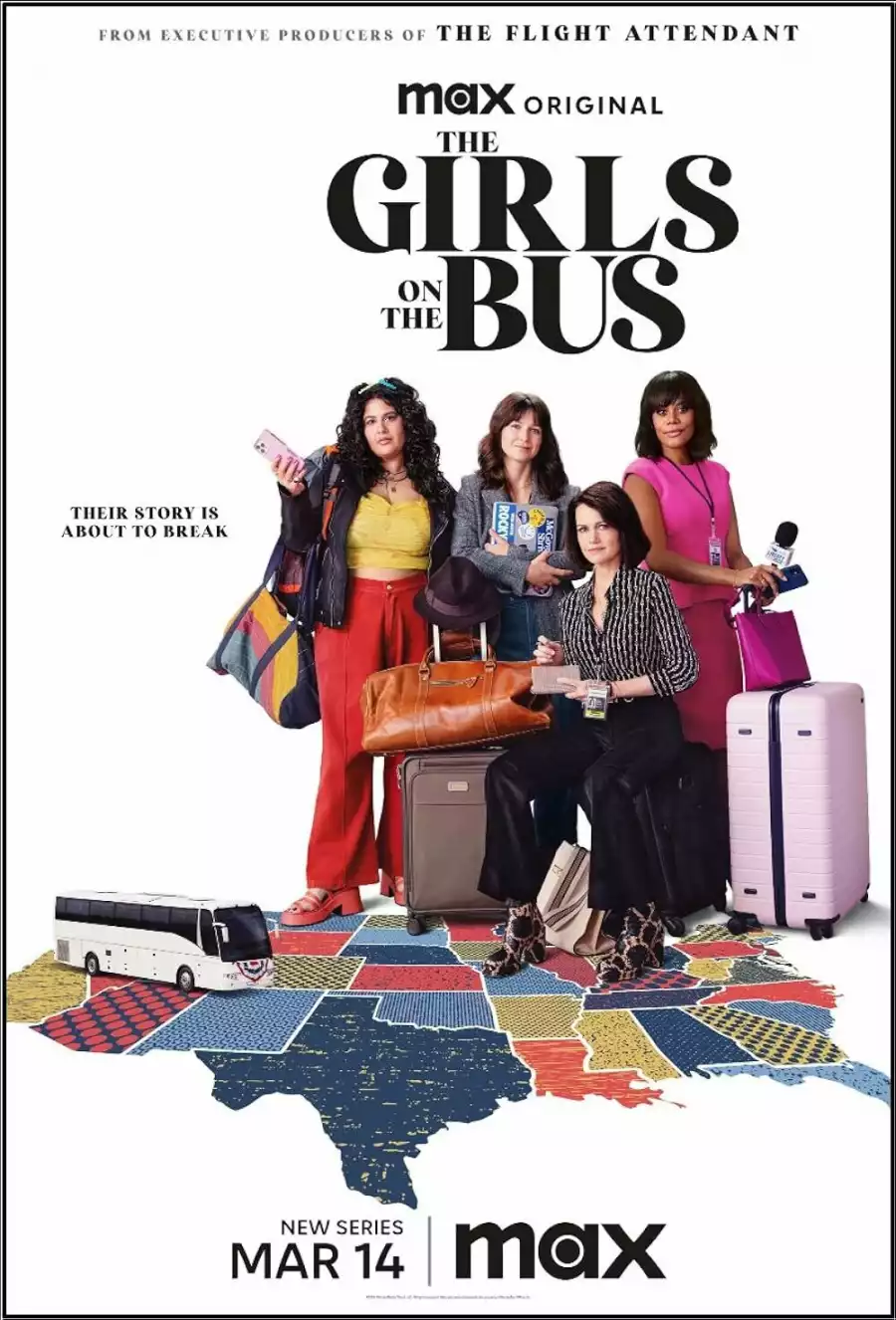 The Girls on the Bus (2024) Season 1 (Episode 10 Added) TV Series