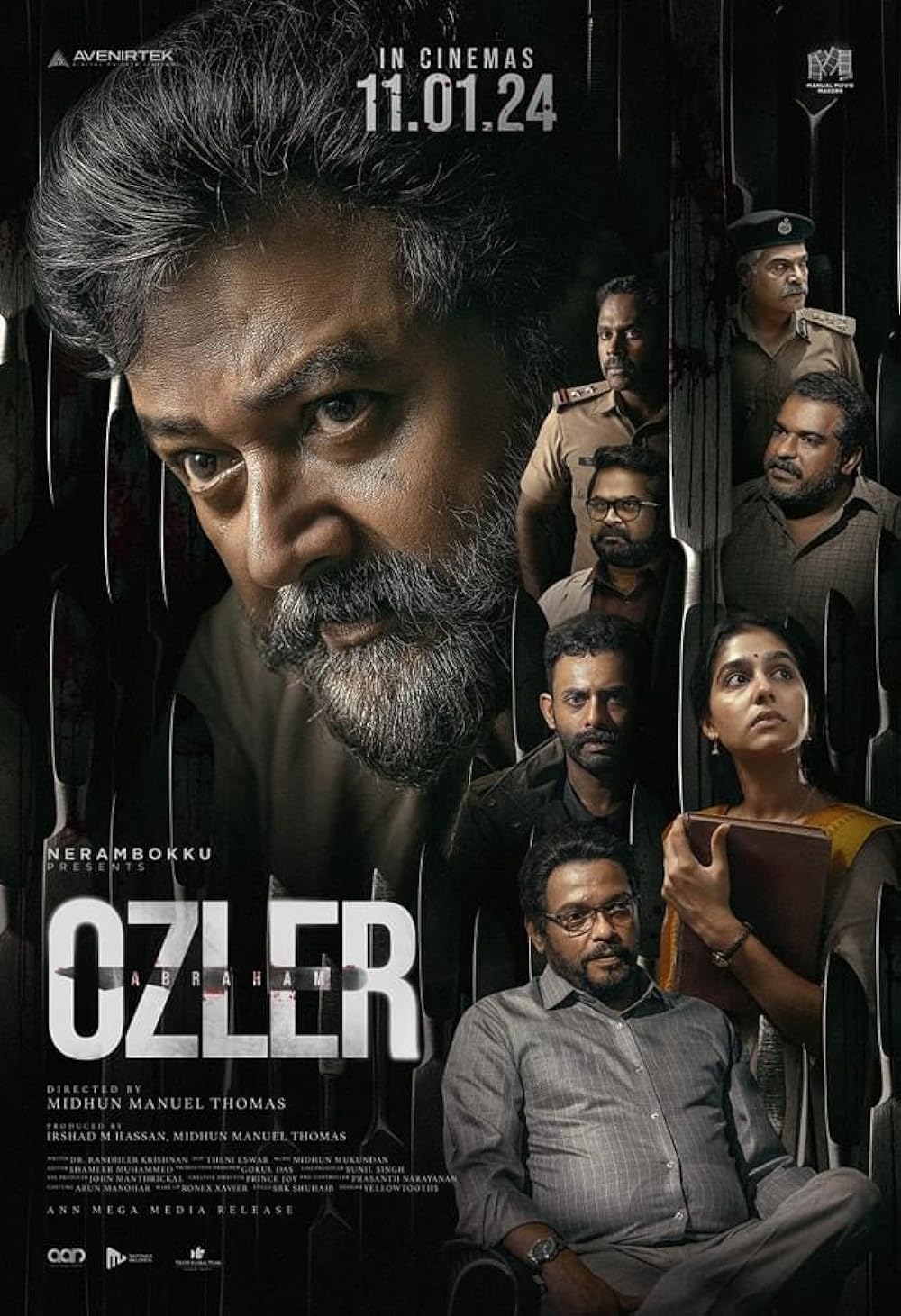 Abraham Ozler (2024) Indian Movie