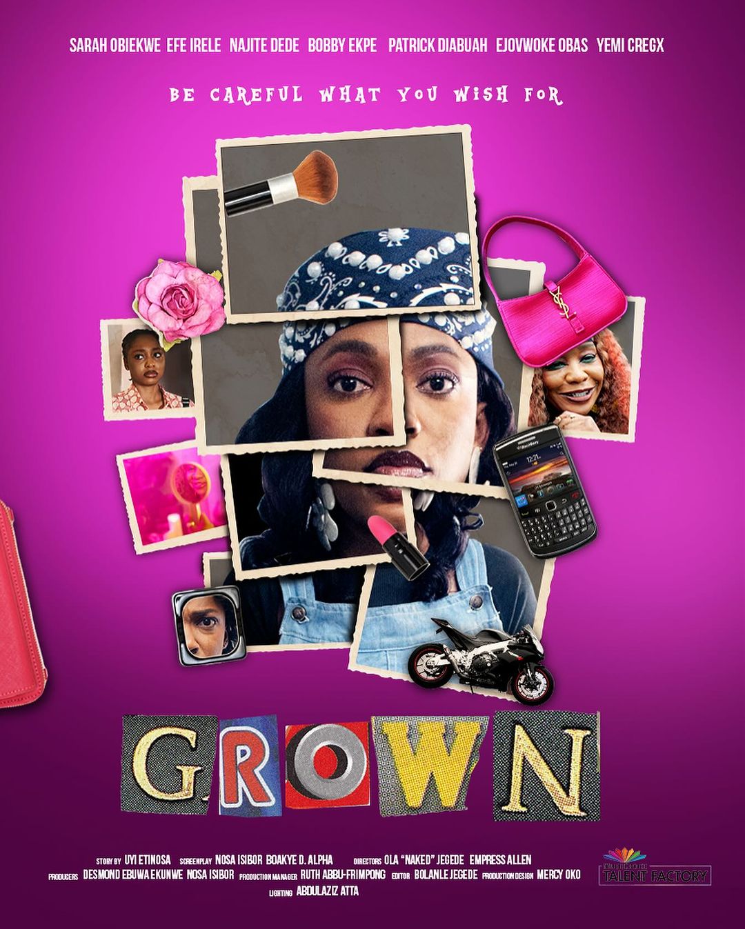 Grown (2024) Nollywood Movie