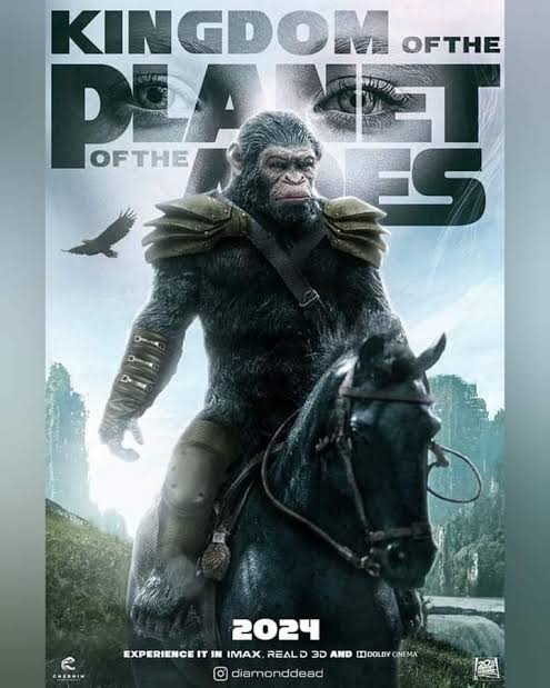 Kingdom of the Planet of the Apes (2024) MP4 Movie