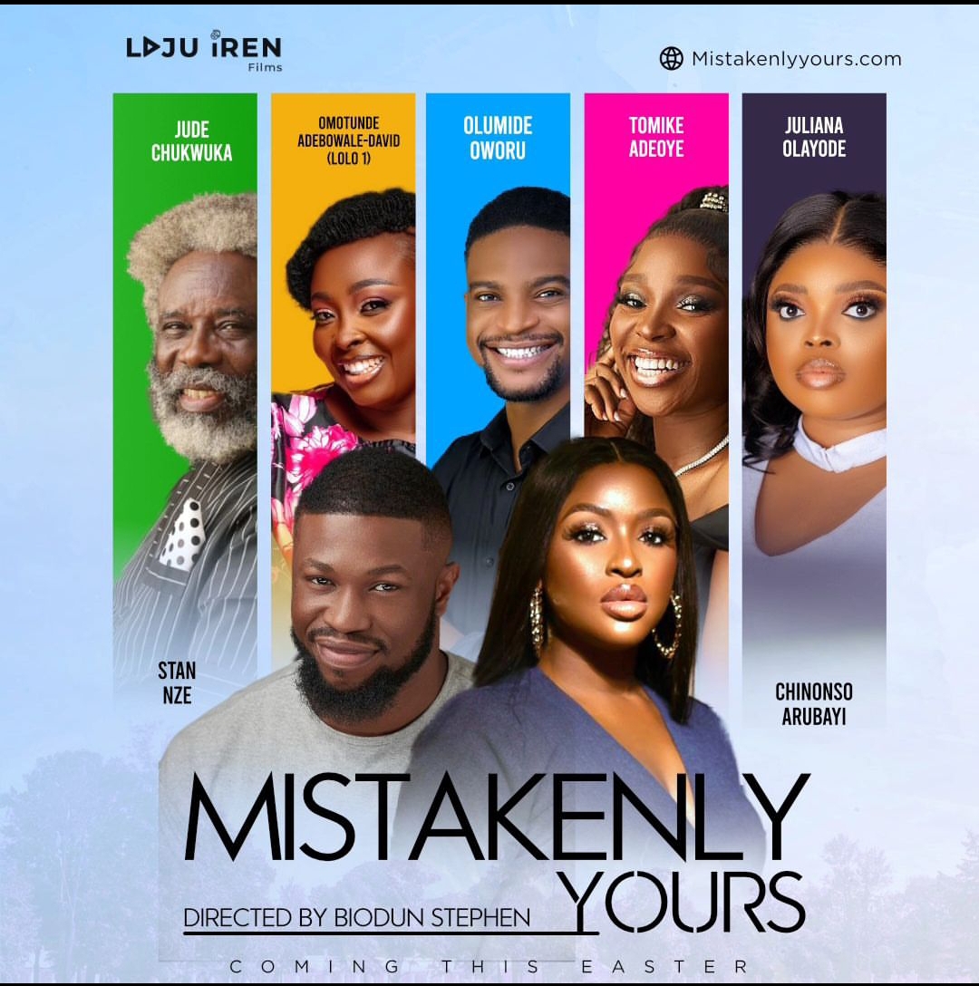 Mistakenly Yours (2024) Nollywood Movie