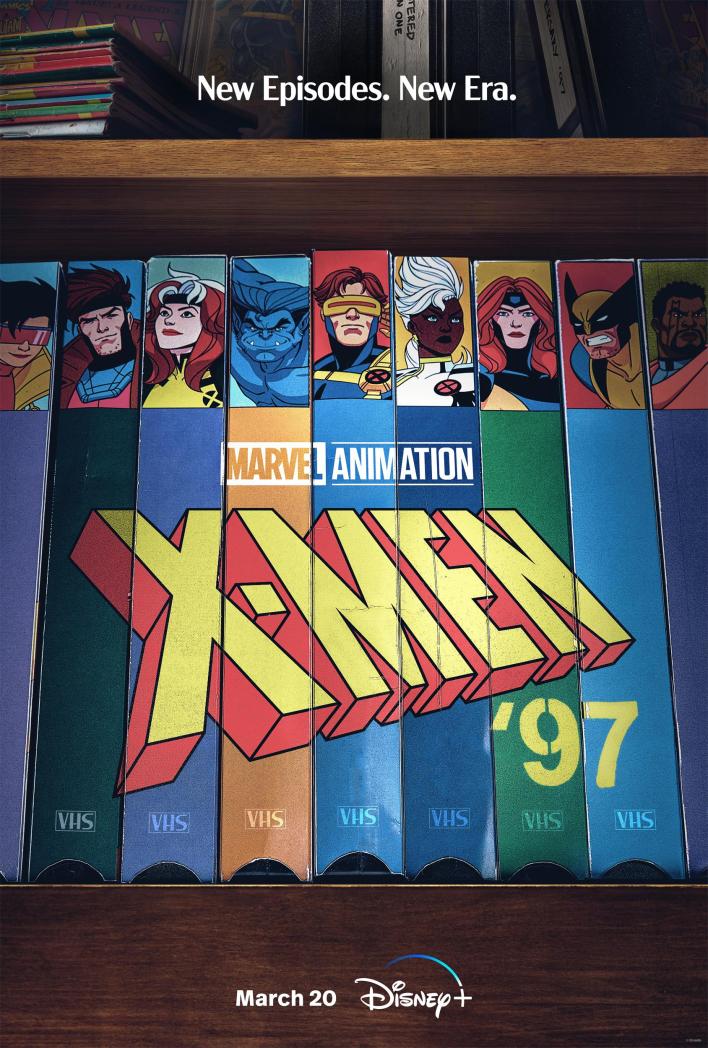 X-Men.97 (2024) Season 1 (Episode 9 Added) Anime Series