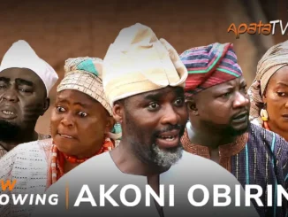 Akoni Obinrin (2024) Latest Yoruba Movie
