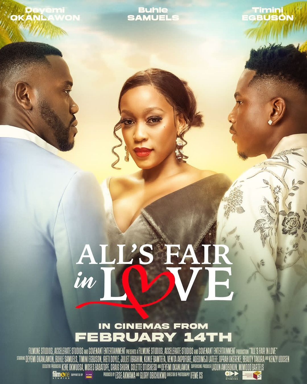 All’s Fair in Love (2024) Nollywood Movie