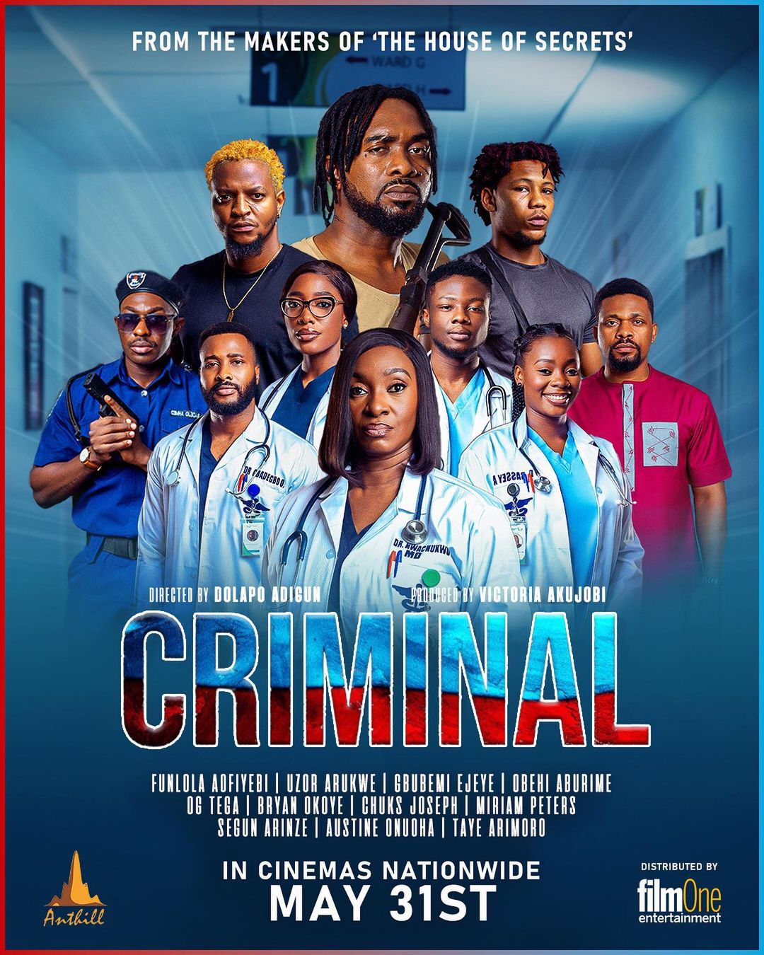 Criminal (2024) Nollywood Movie