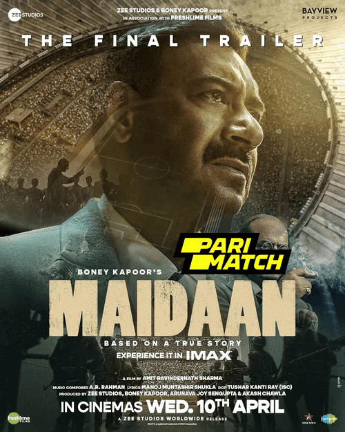 Maidaan (2024) Indian Movie
