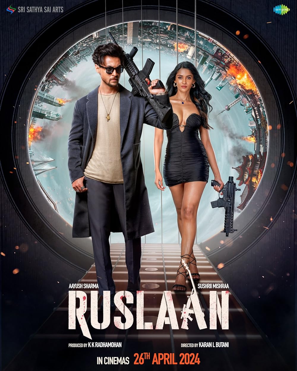 Ruslaan (2024) Indian Movie