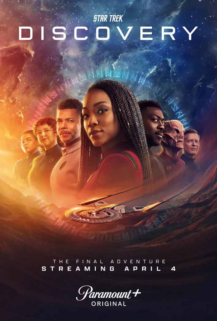 Star Trek Discovery (2024) Season 5 – Complete TV Series