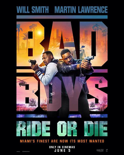 Bad Boys: Ride or Die (2024) MP4 Movie