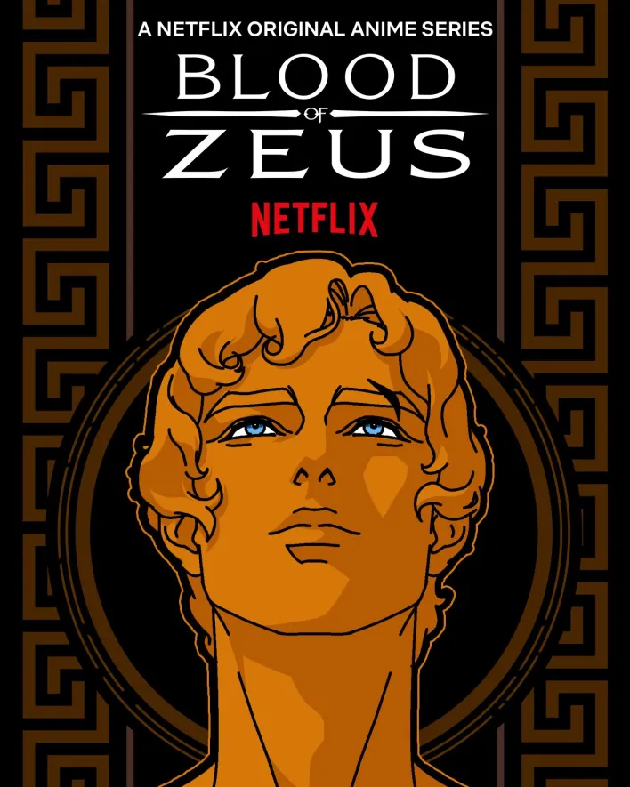 Blood of Zeus Season 1 Complete Anime Series