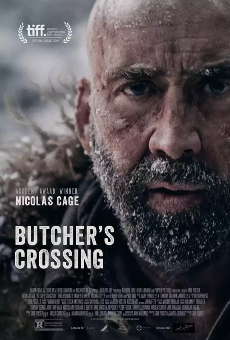 Butchers Crossing (2023) MP4 Movie